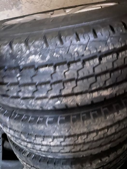 НОВІ!!! Колеса  4шт R16C 205/75 всесезонка