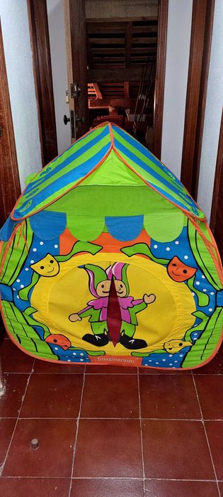 Tenda criança
Tenda criança
