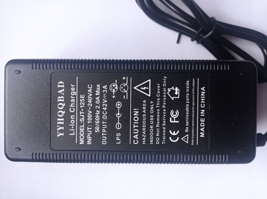 Ładowarka do roweru hulajnogi 42v 3A