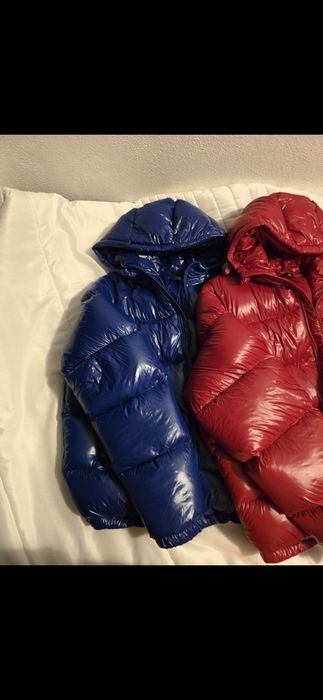 Casaco kispo jaqueta puffer azul