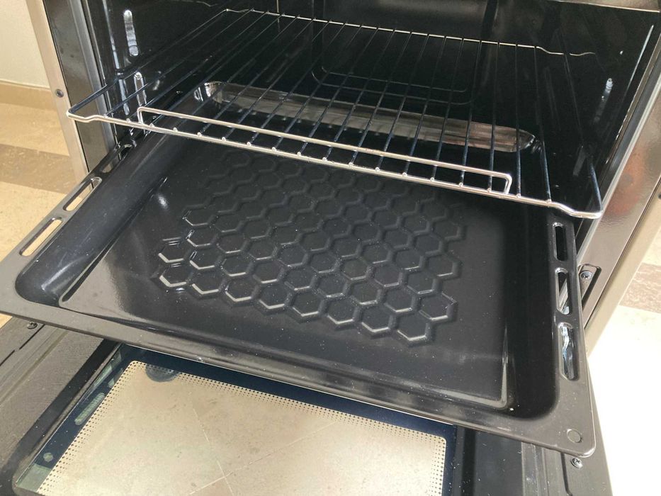 Fogão a gás BECKEN BGS4505N IX - muito bom estado