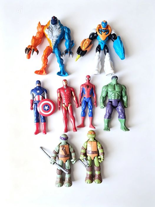 Figuras de ação!