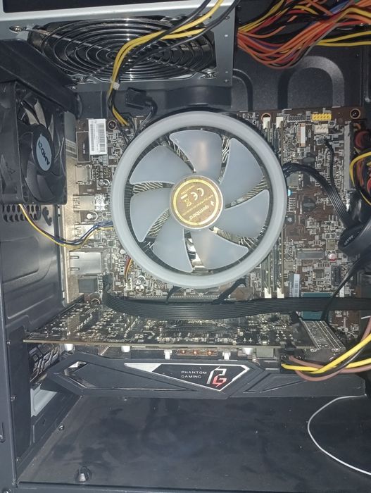 PC gamer Intel com placa wifi