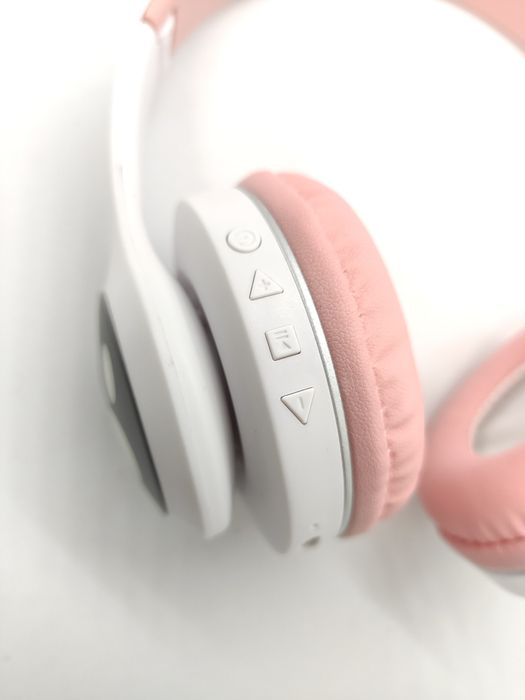 Беспроводные наушники VZV-23М с кошачьими ушками LED подсветкой