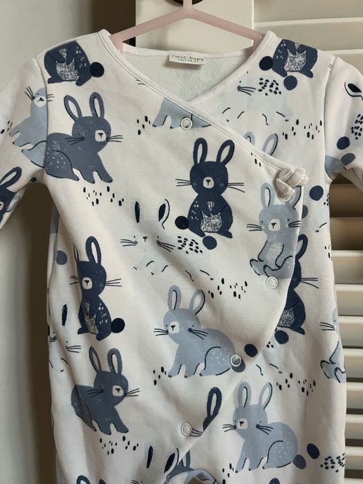 Сліп бодік mark&spencer next одяг для новонароджених