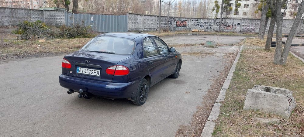 Продам Ланос Сенс на повному бойовому ходу...