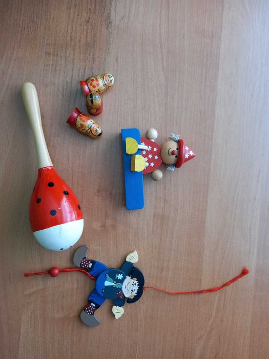 деревянные игрушечки