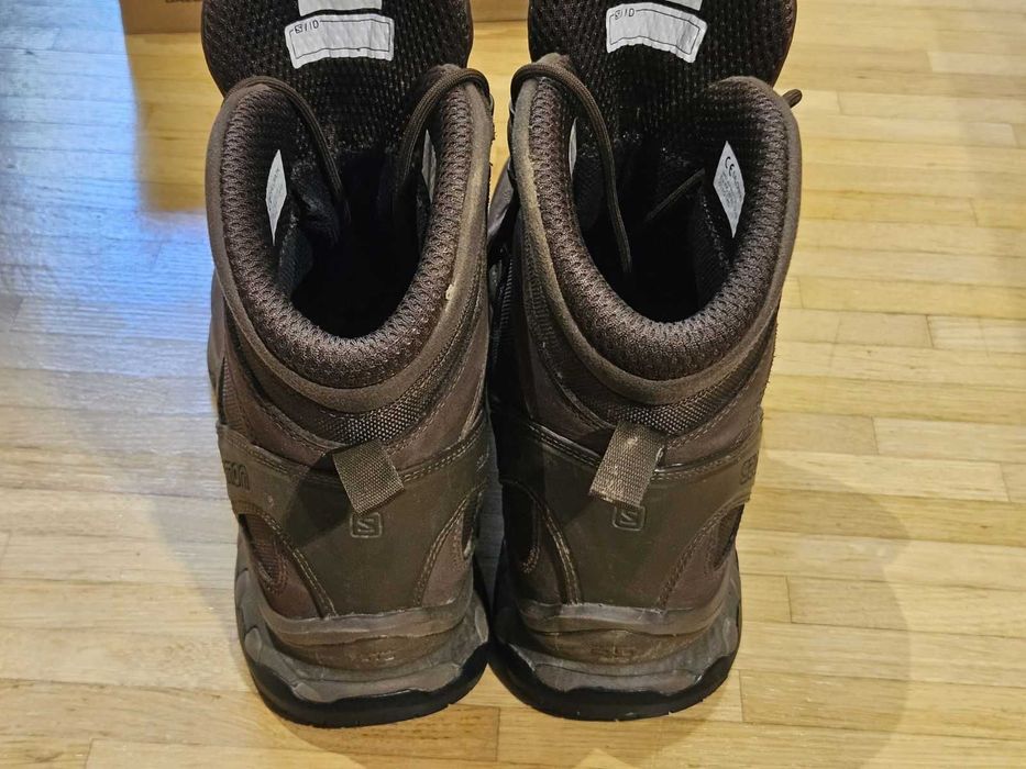 Buty Salomon QUEST 4D FORCES 2EN Brązowe Earth Brown  44/ UK 9,5