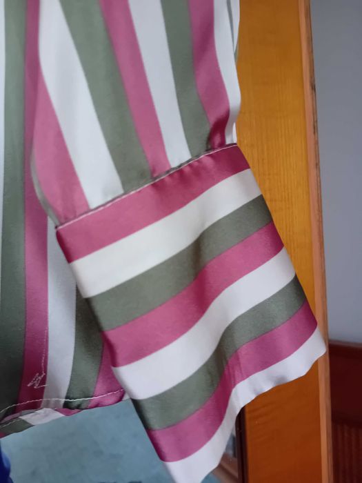 ZARA Elegancka damska koszula w paski