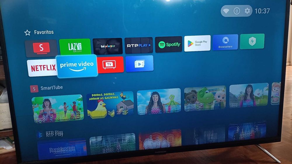 Smart TV Thomson/TCL 43¨ UltraHD 4K