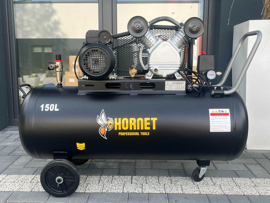 10Bar! Kompresor olejowy sprężarka powietrza 150l 230V 510l/min 4KM