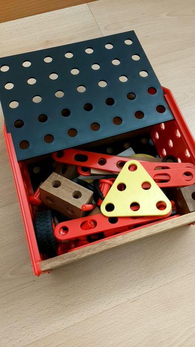 Kit construção infantil
