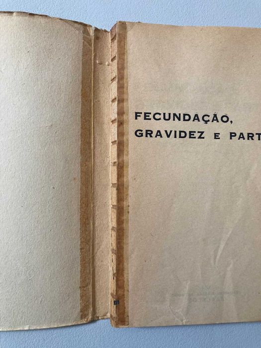 Fecundação, Gravidez e Parto, de Ch. Verneau
