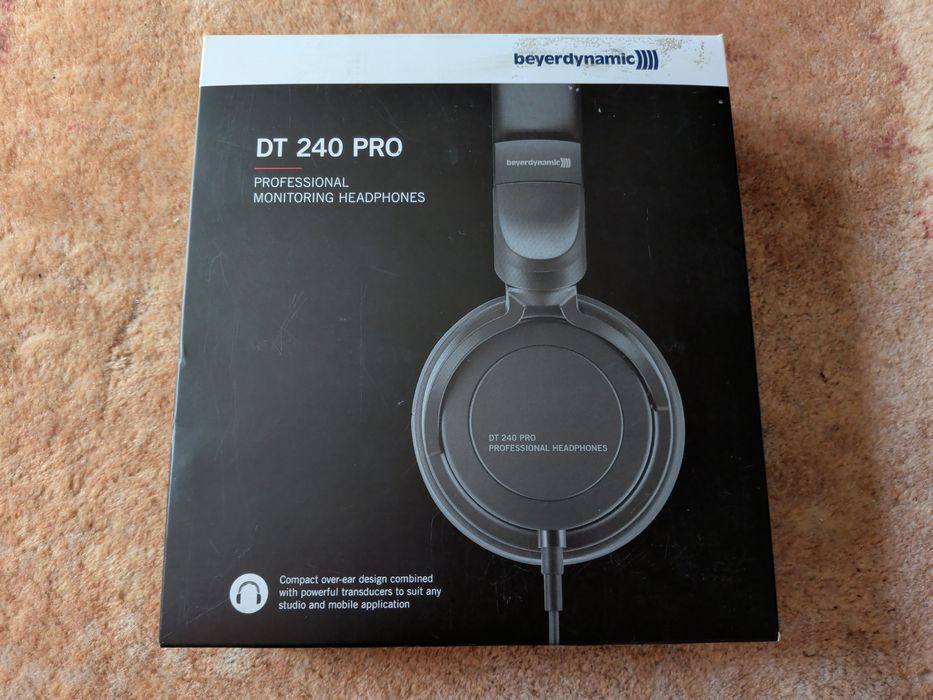 Beyerdynamic DT240 PRO słuchawki