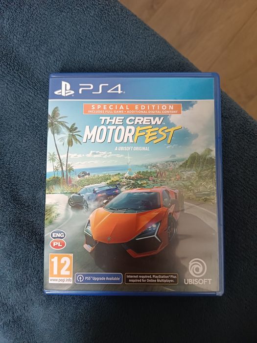 Tje Crew motor fest gra na ps4