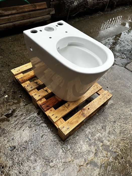 Nowa miska Vera Domino muszla klozetowa