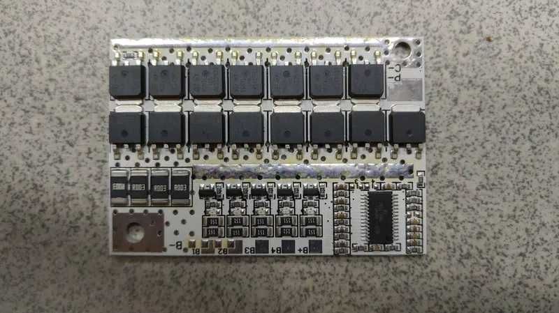 БМС, BMS зарядка защита аккумуляторов  Lifepo, Li-ion