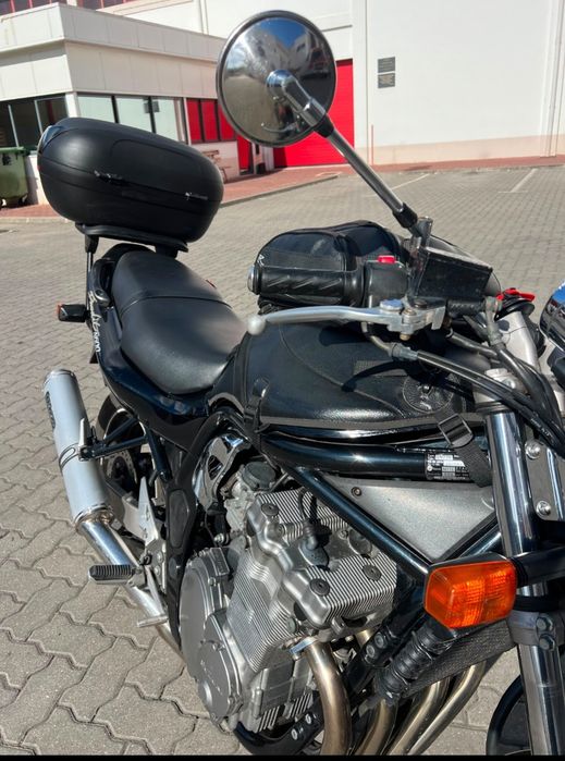 SUZUKI BANDIT – Pronta a fazer-se á estrada!