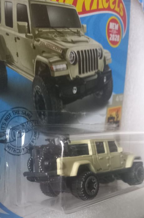 20 Jeep Gladiator hot wheels