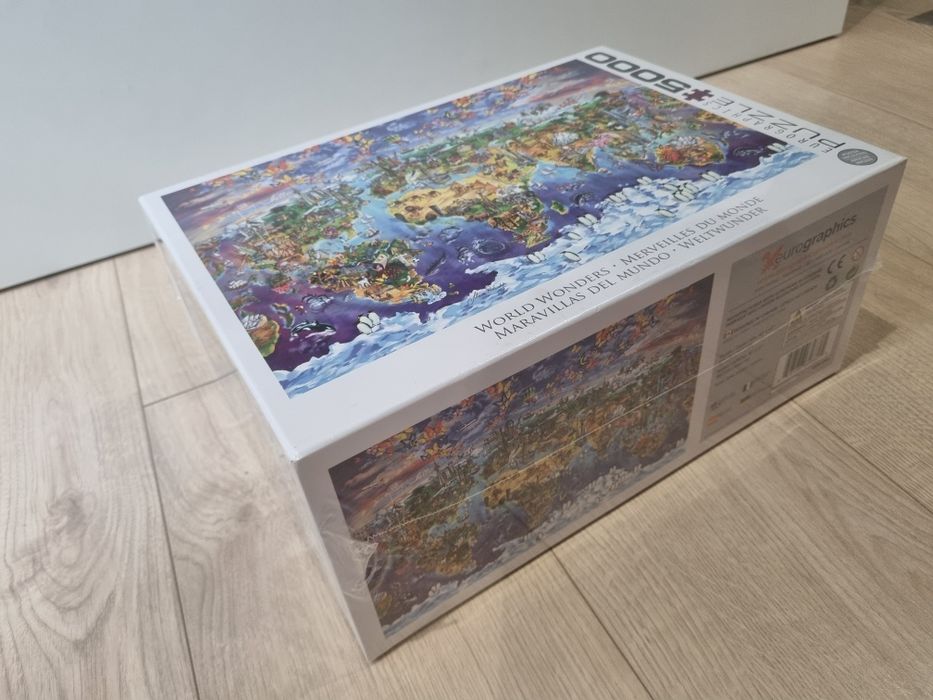 Puzzle 5000 Eurographics