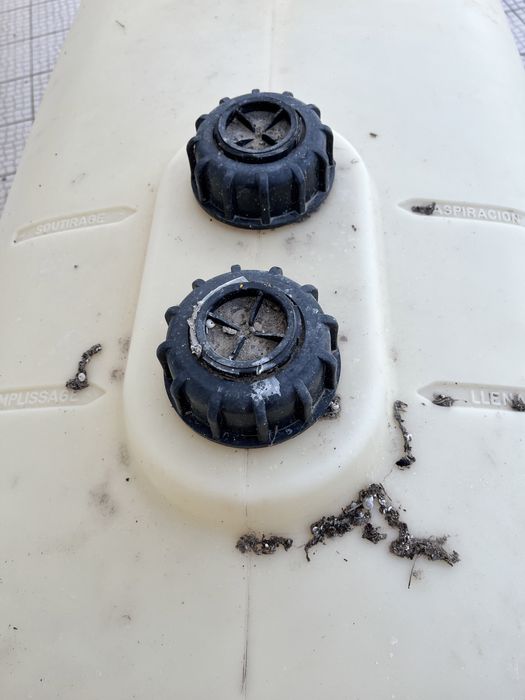 Depósito combustível doméstico