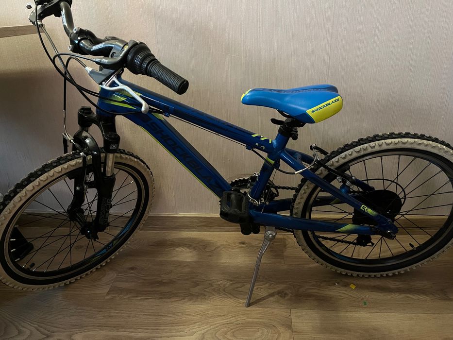 Rower dziecięcy z przerzutkami