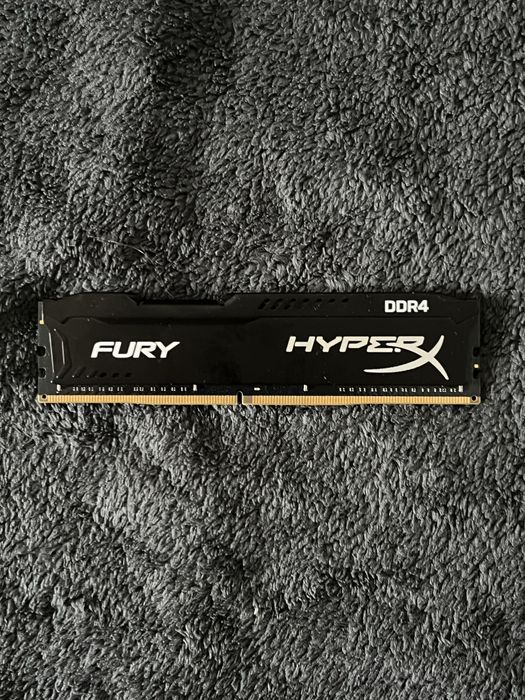 pamięć RAM HyperX Fury 16 GB DDR4 2400 MHz CL15