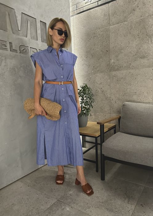 ZARA Літня сукня - сорочка бавовна XS/S , S/M , M/L