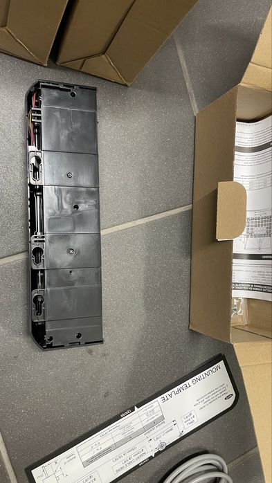 NOWY  Czujnik Optex OA-FLEX T(BL) do drzwi automatycznych | Czarny