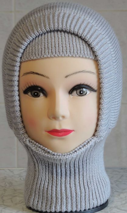 Шапка зимова шолом  для дівчаток та хлопчиків.