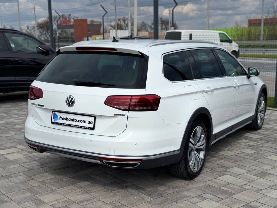 Volkswagen Passat Variant Alltrack 2019 freshauto