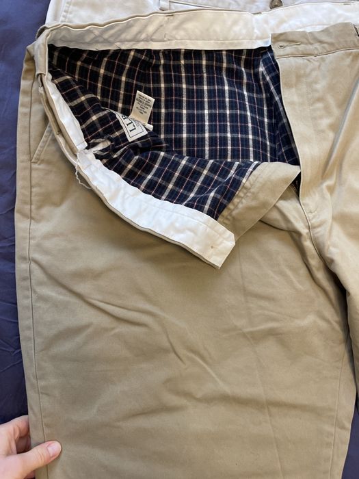 Продаются мужские брюки LLBean новые 56 размер.