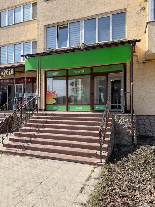 Оренда комерційного приміщення 120м.кв, центр міста