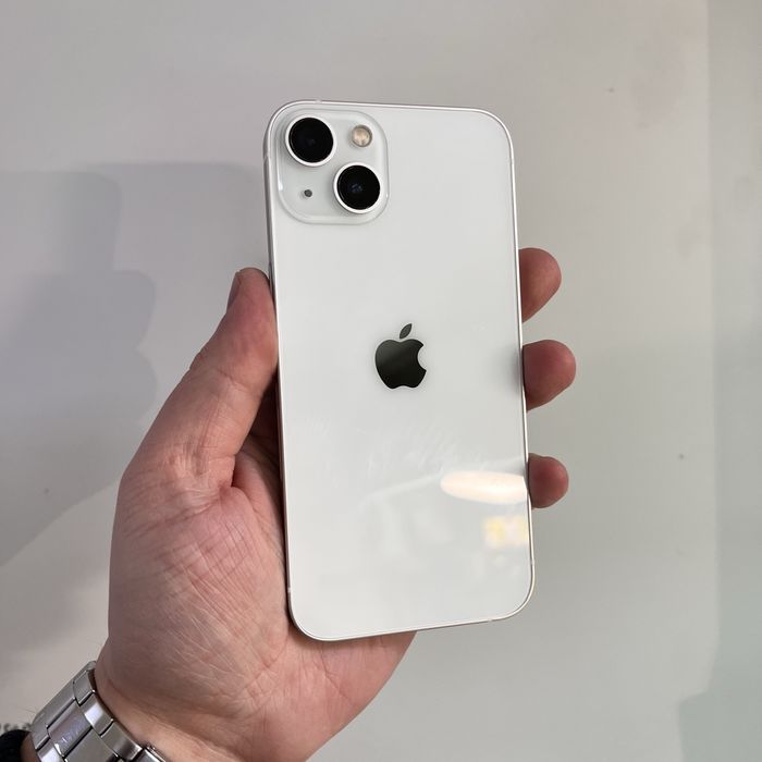 iPhone 13 128GB Starlight Как новый