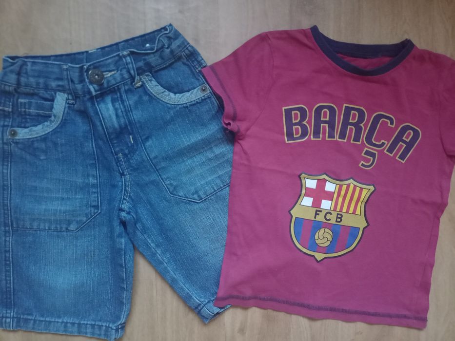Bluzeczka FCBarcelona+ spodenki