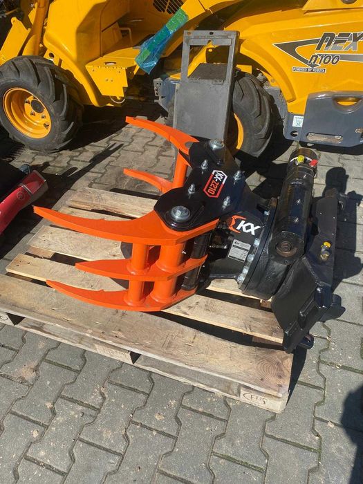 GŁOWICA ŚCINKOWA do ładowarki kołowej AVANT Next Kramer MANITOU MERLO