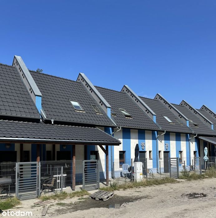 Miedzyzdroje obok PKP sprzedam dom szeregowy 84 srodkowy Casa del Mar