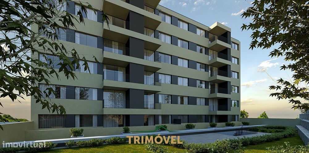 Apartamento T2+1 em São João da Madeira