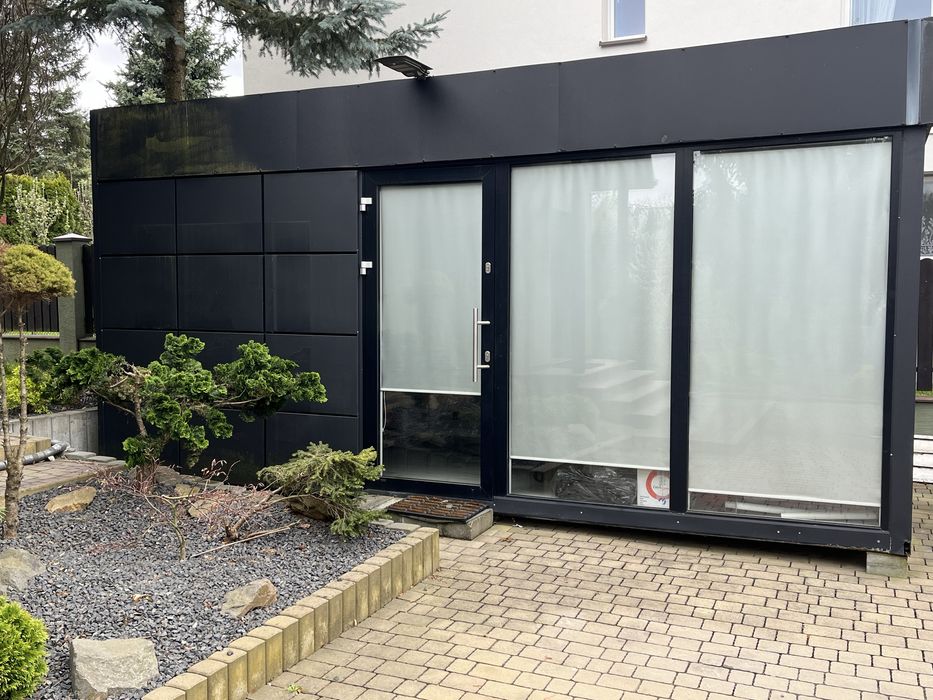 Kontener biurowy,łazienka,klimatyzacja