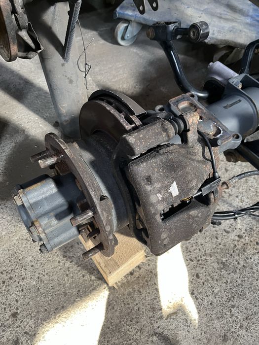 Задній міст двухкатковий спарка mercedes sprinter w906