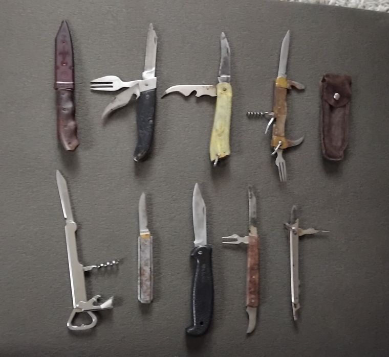 Садовий / санітарний ніж СССР.ніж  Бджолярів.