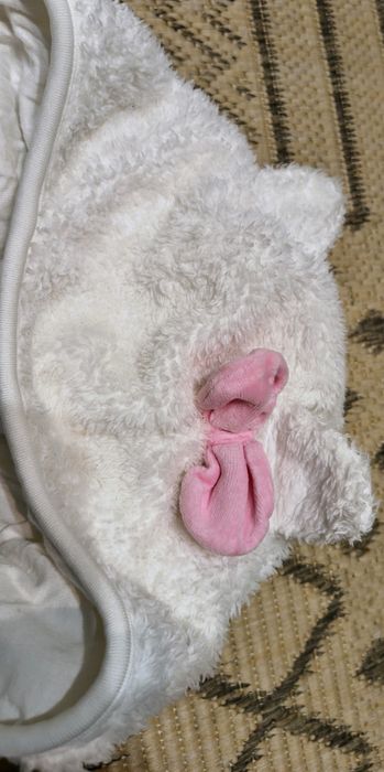 Biała bluza Hello Kitty H&M rozm. 80