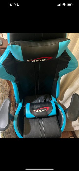 Cadeira gaming Bt racing