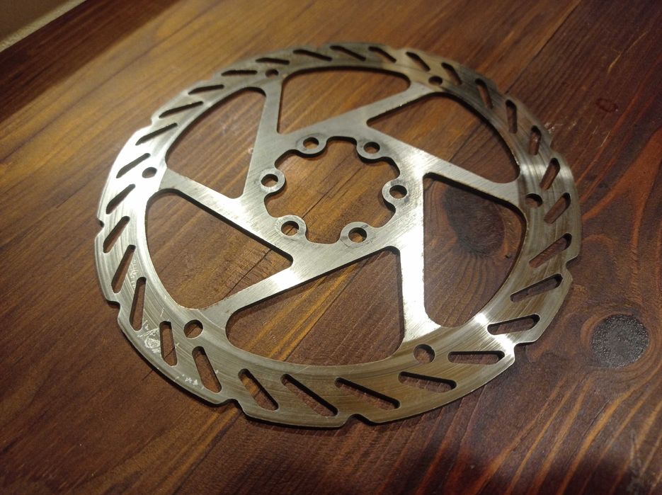 Велосипедний ротор 160 мм для дискових гальм