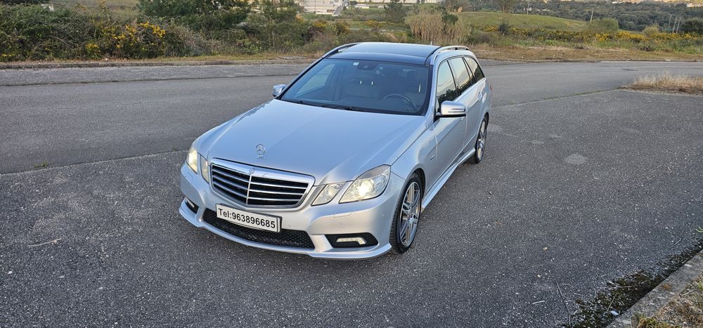 MERCEDES E350 *NACIONAL * 7 Lugares * 2010 * Diesel *231cv