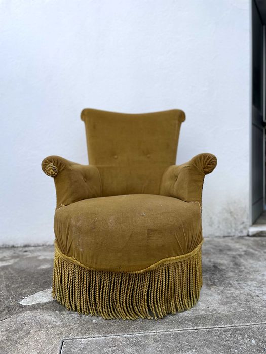 Poltrona Vintage para restauro
