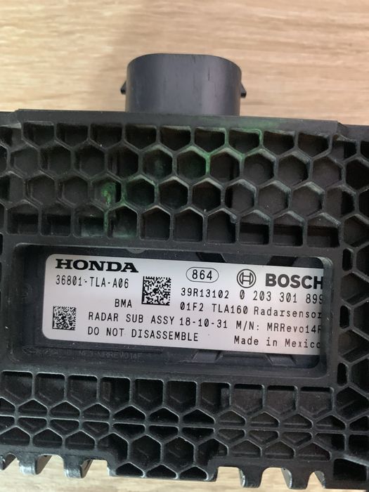 Radar Sensor Honda CR-V V oryginał bosh