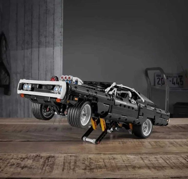 Конструктор машинка Technic Dodge Charger, подібний до LEGO(Код 1029)