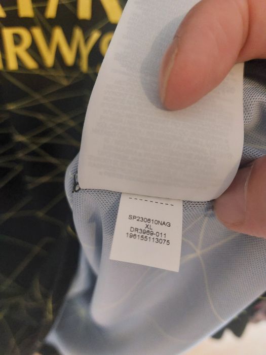 Camisola oficial Air Jordan PSG Mbappé 7