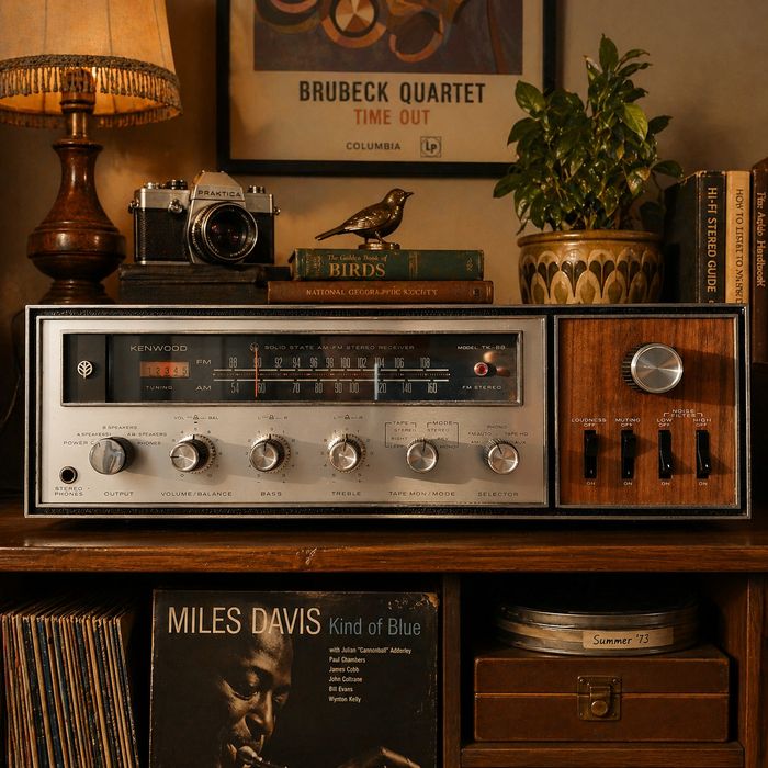 1967r. Kenwood TK-88 Solid state